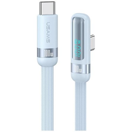 USAMS USB-C till USB-C 100W Kabel 120cm US-SJ653
