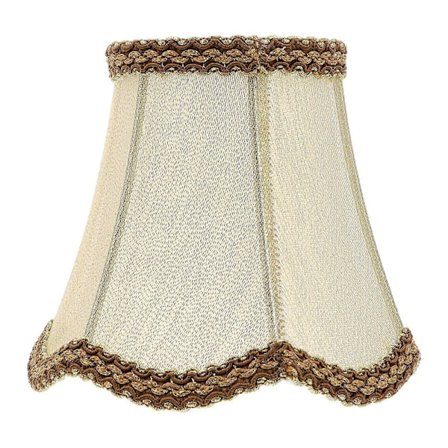 1kpl Kodin Lampunvarjostin Koristeellinen Kangasvarjostin Pölytiivis Valokoriste
