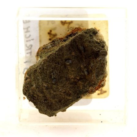 Sten og mineraler. Anatase + Klorit. 32,98 øre. Erfurt way, Rauris, Østrig.