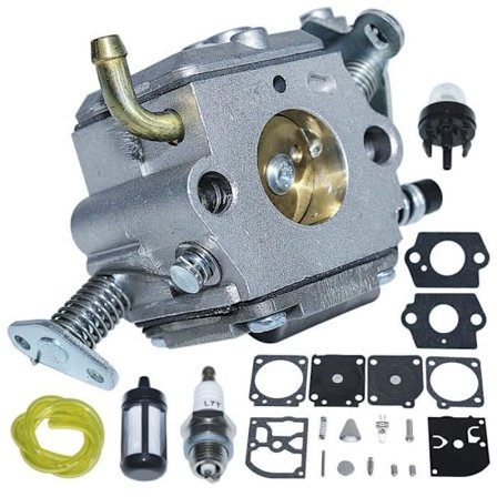 Kaasutin Yhteensopiva STIHL 020T MS200 MS200T C1Q-S126B Polttoainesuodatinletku Kaasuttimen Korjaussarja
