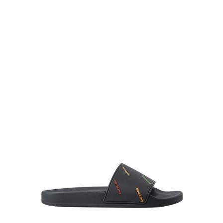 Balenciaga Sliders , Zwart , Heren , Maat: 44 EU