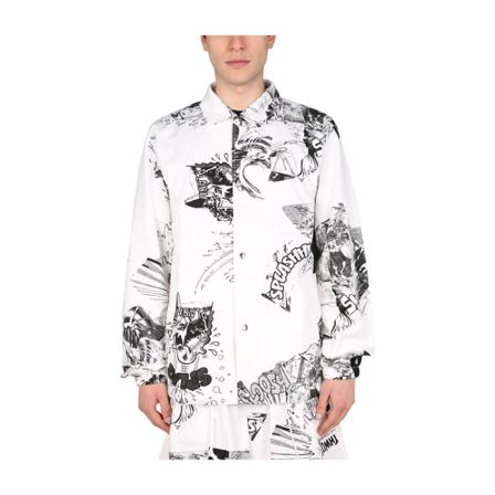 Comme des Garçons Casual Shirts Hvid, Herre Skjorter