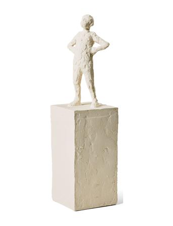 Astro Løve H30 Hvid Home Decoration Decorative Accessories/details Porcelain Figures & Sculptures Hvid Kähler
