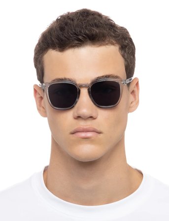 Le Specs No Biggie - Grey - ONE SIZE