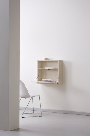 Jotex - Veggmontertt Skrivebord Beige - KIPP - Kjøp Skrivebord hos Jotex