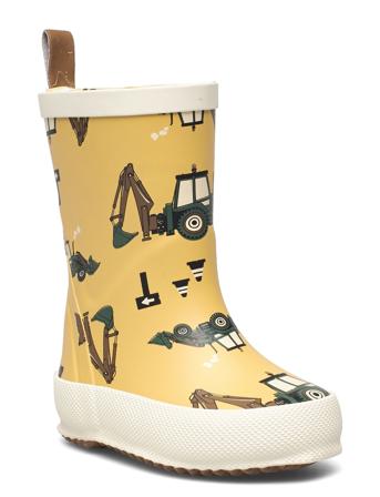 Wellies W. Aop Shoes Rubberboots High Rubberboots Unlined Rubberboots Multi/mönstrad CeLaVi