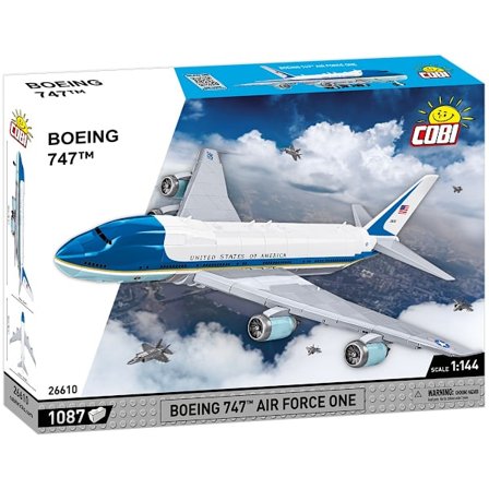 Cobi Boeing 747 Air Force one 1:144 26610