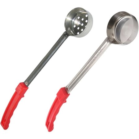 2 Pakke Pizzasaus Øse Rustfritt Stål Porsjonsskje