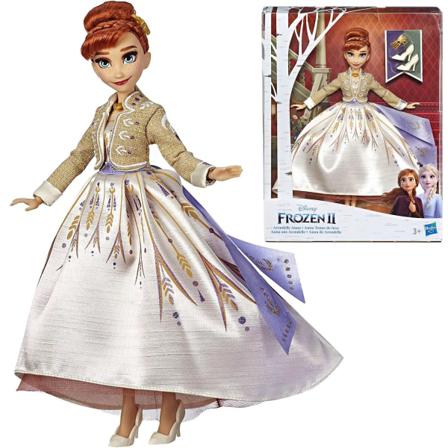 Disney Frozen 2 Arendelle Anna Poseable Fashion Doll Nukke 27cm Multicolor