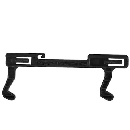 Mikrobølgeovn Dør Låsekrok Mekanisme Reservedeler for Dørlås, Sikkerhetsbryter og Barnesikker Ovn Dørlås Tilbehør