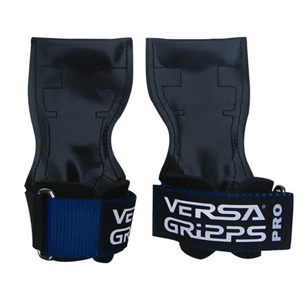 Lifting Straps & greb Versa Gripps PRO Authentic, Pacific Blue/Sort, *Limited Edition* - Bodyman.dk