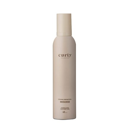 IdHAIR Curly Xclusive Strong Definition Mousse 250 ml, Hår, Hårstyling, Styling Mousse