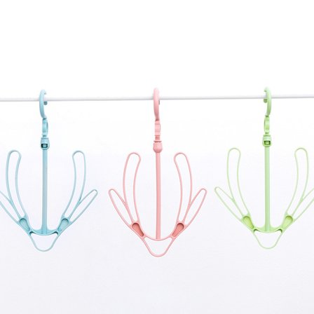 3-delad skohylla för hängande skor, skotilaccessoarer, skokrokar, torkning R