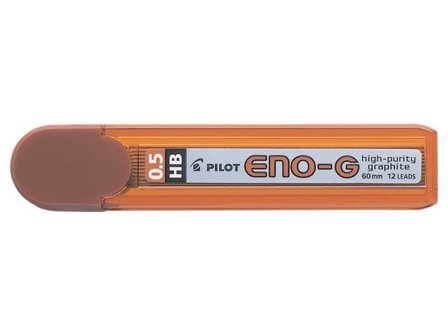 Pilot Reservstift G 0,5 HB 12/fp - Lyreco - Kontorsmaterial - Pennor - Reservstift