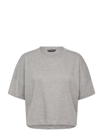 French Connection | Tally Jrsy Sslv Crewnk Tee | L