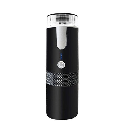 Trådlös Elektrisk Kaffemaskin 1200MAh USB Uppladdningsbar Utomhus Resa Bil Hem Bärbar Helautomatisk Kaffebryggare
