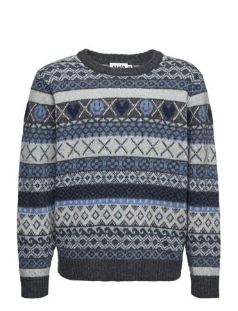 Barri Pulllover Multi/mönstrad Molo