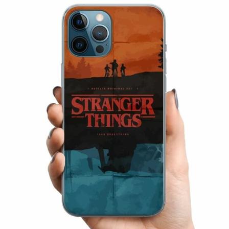Apple Iphone 12 Pro Max Tpu Mobilskal Stranger Things