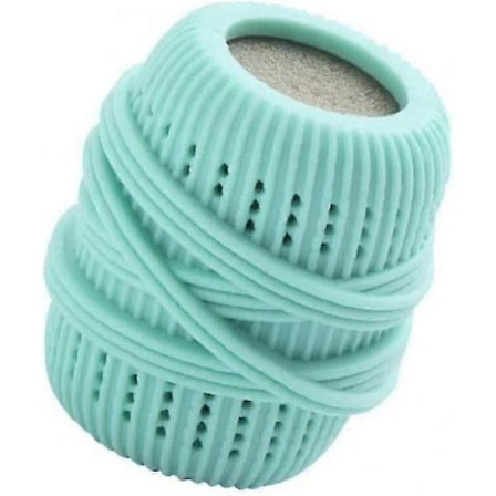 Fjerner for dyrehår til klesvask, gjenbrukbar lo-fjerner, hårfanger for vaskemaskin, vaskeballer for klær hund katt dyrehårfjerner (blå) 2 stk