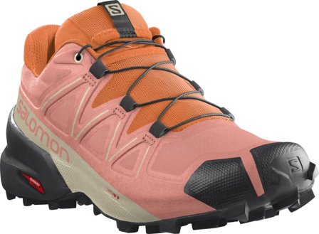 Salomon Women's Speedcross 5 Women Running shoes Orange 38 2/3