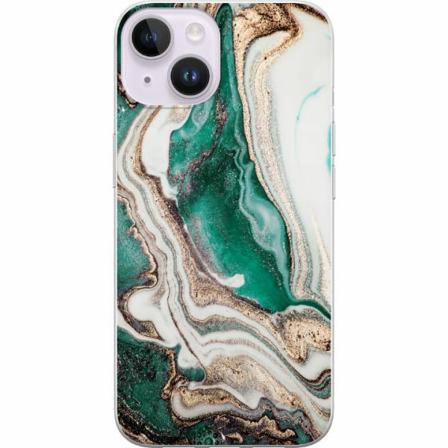 Apple Iphone 14 Genomskinligt Skal Grön