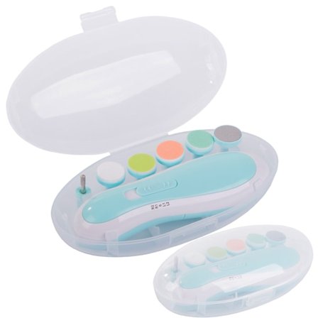 Neglefil til Baby - Fil til Negler / Barn – Elektrisk
