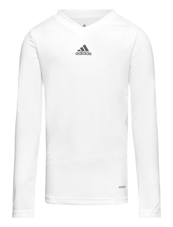 adidas Performance Team Base Tee Y - White - 128