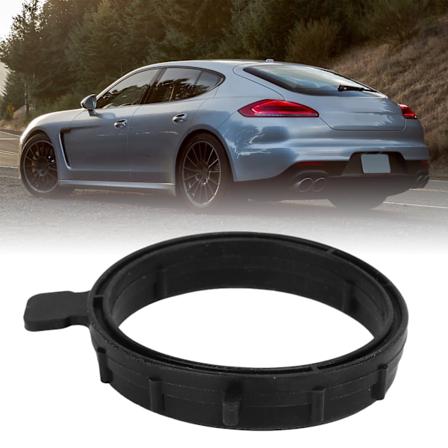 8 stk Ventildeksel Tennpluggpakning Gummi Svart 94810593702 Erstatning for Cayenne Panamera