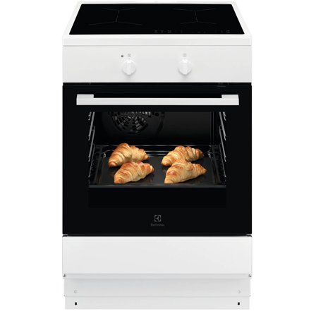 Electrolux - Komfyr LKI6200S4W Hvit