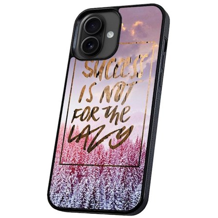 iPhone 16 - Skal/Mobilskal Success Not Lazy