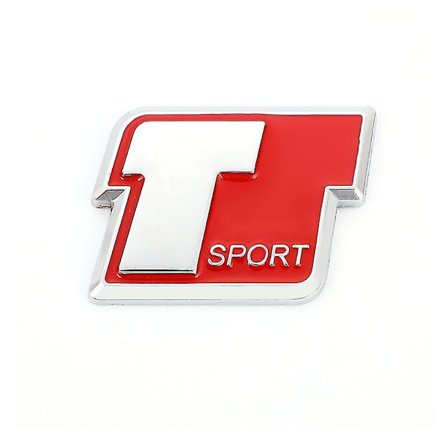 Autotarra T Sport -tarrat Tunnusmerkki Takakontin tarrat Toyota Rav4 Corolla Prado Tundra Highlander Hiace Venza Camrylle