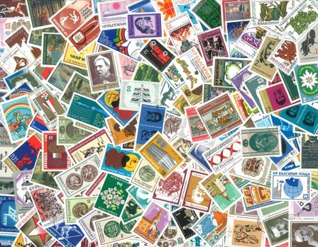 Bulgarien - Stemplede fra perioden 1970-79