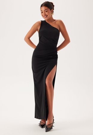 Bubbleroom Occasion - One Shoulder Maxi Dress - M