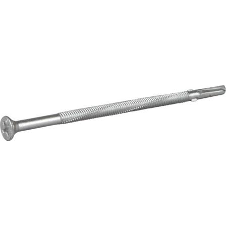 ESSVE 595225 Konstruksjonsskrue 5,5 mm Ø, PH3, CorrSeal 125 mm, 100-pakning, Innfesting