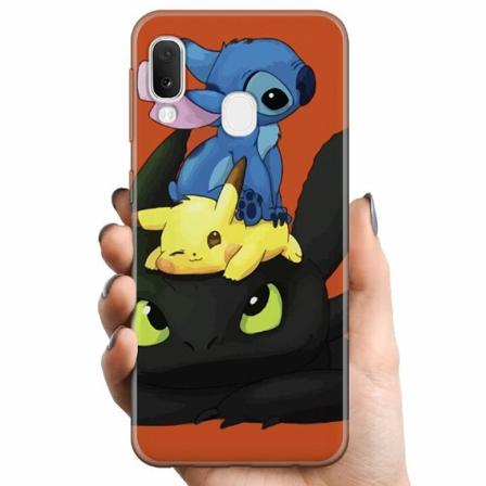 Samsung Galaxy A20e Tpu Mobilskal Lilo And Stitch