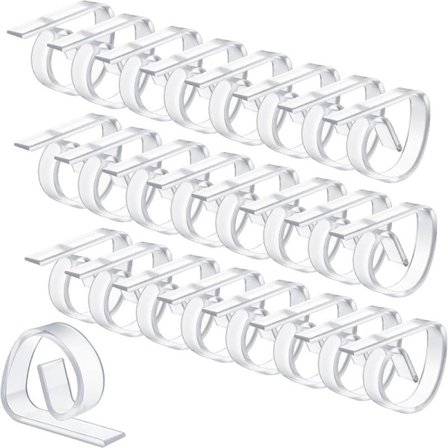 Bordduklemmer i uforgjengelig plast, borddukvekt, borddukholder Produsert i Tyskland