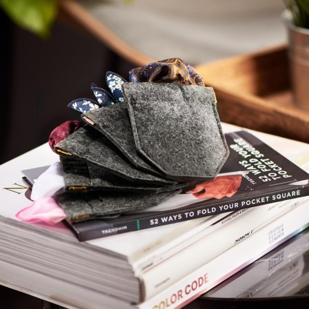 Expert Bröstnäsdukspaket Medium för män - Näsdukspaket