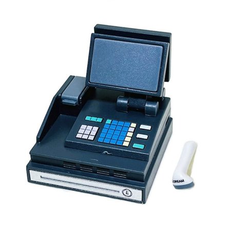 Dukkehus POS Machine Miniature Kasseapparat 2 2