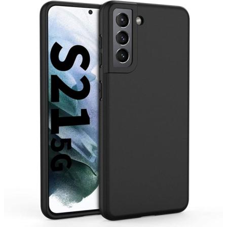 Samsung Galaxy S21 Plus - Matt Tpu Skal - Svart