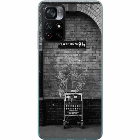 Xiaomi Poco M4 Pro 5g Genomskinligt Skal Harry Potter Hogwarts