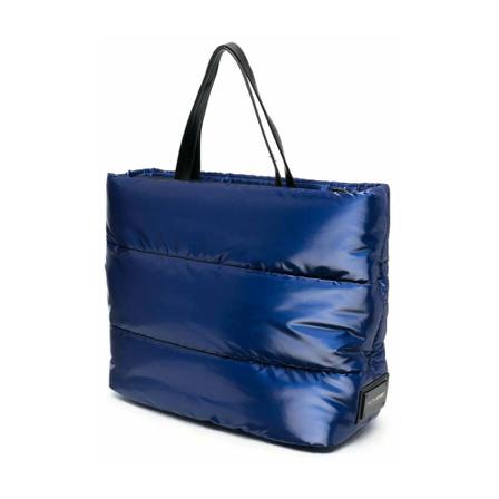 Plein Sport, Tote Bag Niebieski, Kobieta, Rozmiar: ONE Size