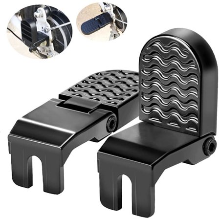 Pedal (M15) - Cykelpedal bak med U-spår - Bakhjulspedal