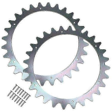 Automower 315/310/305 fra Husqvarna Kompatibel med 2 SPCC pigge og 14 selvskærende skruer