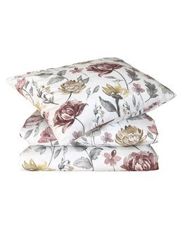 Påslakanset Wilma blommigt 2-delar Multi - Classic Textiles