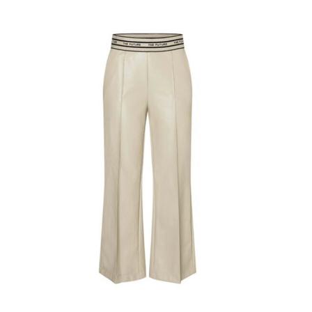 Cambio, Trousers Beige, Dames, Maat:M,Polyamide