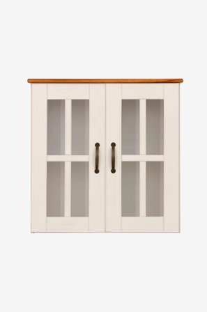 Loft24 - Väggskåp Alby 2 Dörrar - Vit - Skåp - Från Homeroom