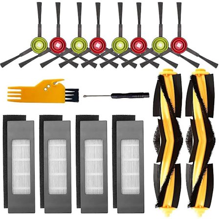 Reservdelar för Deebot Ozmo 920 950 T5 N8 T8 T9 Series 2 Hybrid Robotdammsugare