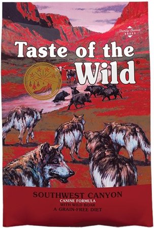 Taste of the Wild Southwest Canyon Wild Boar 12,2 kg