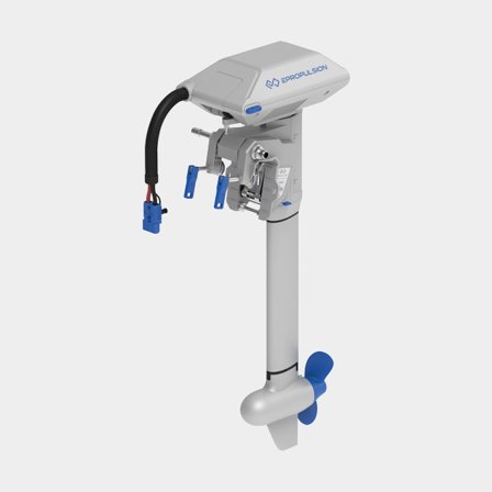 Elektro-Außenborder Epropulsion Navy 3.0 EVO, 3000 W, 76.5 cm Rigglänge, ohne Batterie - Boot