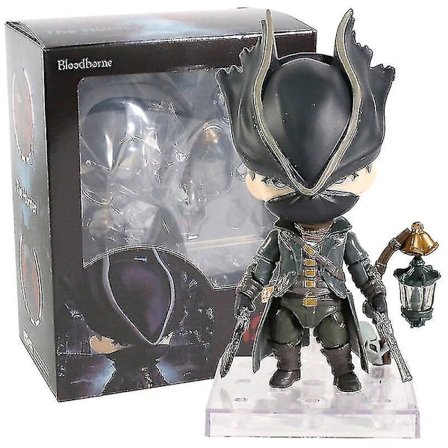 Bloodborne Hunter 1279 PVC Actionfigur Samleobjekt Modellleketøy